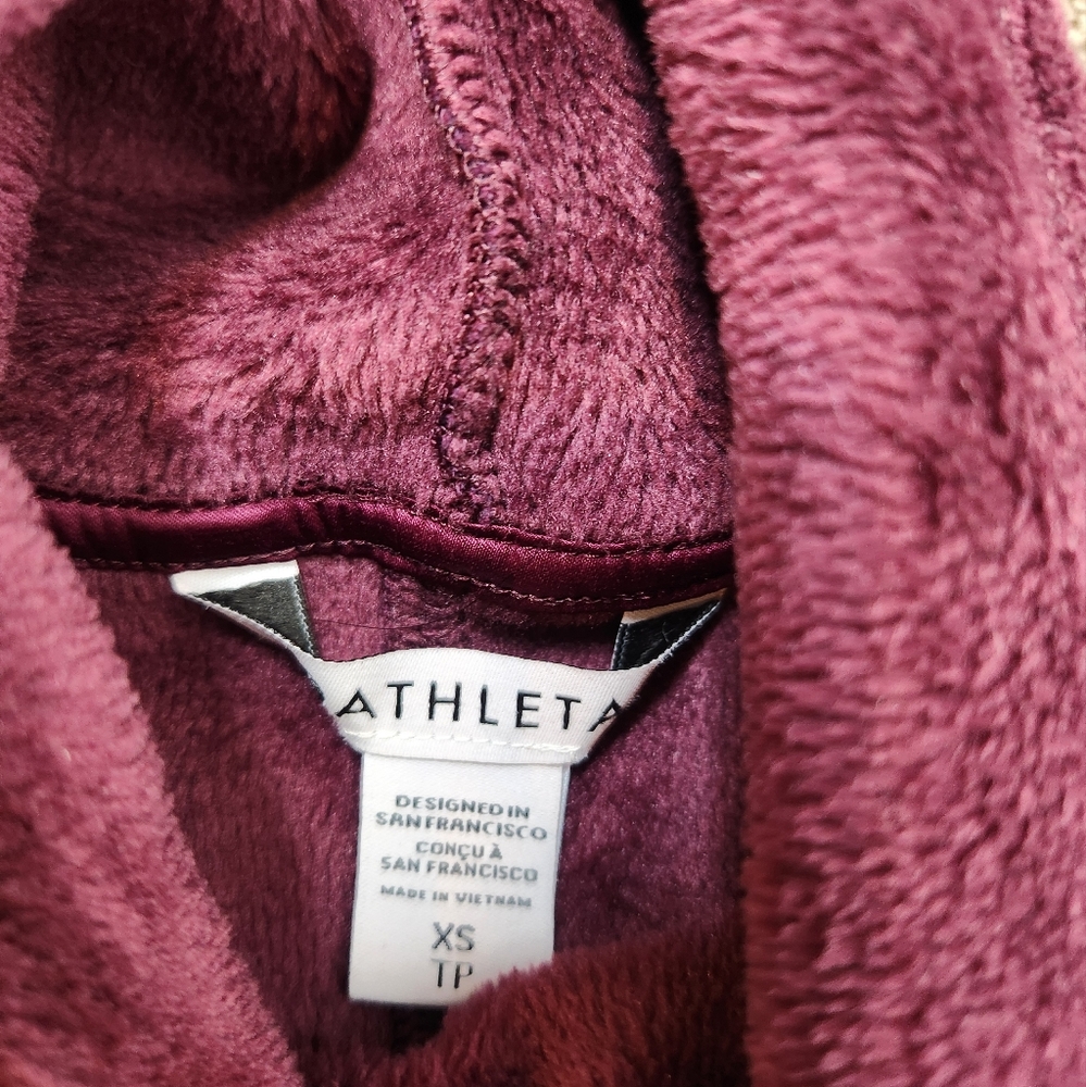 Athleta Cozy Karma Funnel Neck Sweatshirt Size XS - Picture 5 of 7
